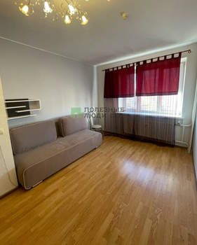 1-к квартира, на длительный срок, 32м2, 10/17 этаж