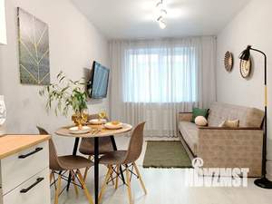 1-к квартира, посуточно, 35м2, 6/17 этаж