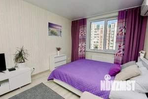 1-к квартира, посуточно, 37м2, 1/1 этаж