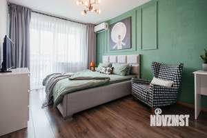 1-к квартира, посуточно, 39м2, 8/19 этаж