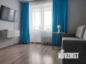 1-к квартира, посуточно, 43м2, 4/18 этаж