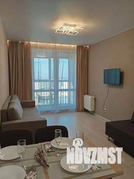 1-к квартира, посуточно, 40м2, 22/23 этаж