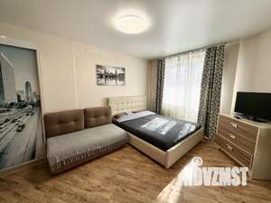 1-к квартира, посуточно, 24м2, 1/1 этаж