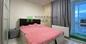 1-к квартира, на длительный срок, 32м2, 9/18 этаж