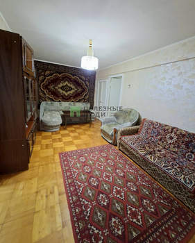 3-к квартира, на длительный срок, 60м2, 5/5 этаж