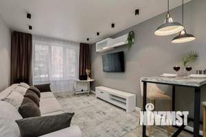 1-к квартира, посуточно, 44м2, 1/1 этаж