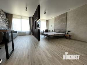 Студия квартира, на длительный срок, 46м2, 12/23 этаж