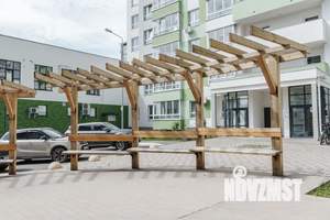 1-к квартира, посуточно, 38м2, 17/17 этаж