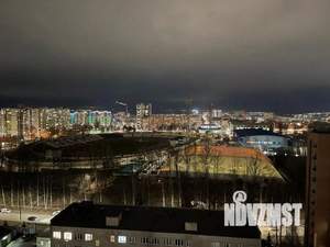 1-к квартира, посуточно, 44м2, 1/1 этаж