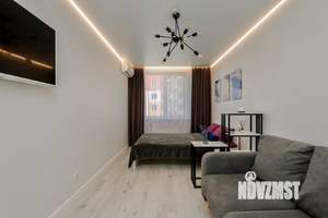 1-к квартира, посуточно, 40м2, 18/25 этаж