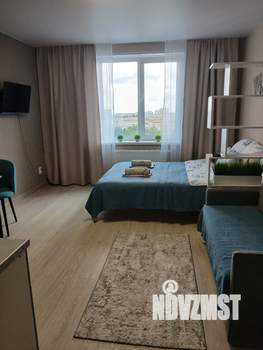 Студия квартира, посуточно, 25м2, 16/17 этаж