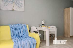 1-к квартира, посуточно, 24м2, 1/1 этаж