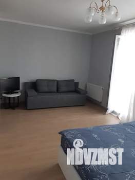1-к квартира, посуточно, 36м2, 18/18 этаж