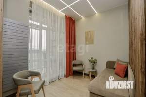 3-к квартира, на длительный срок, 90м2, 17/17 этаж