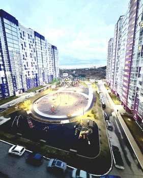 Студия квартира, на длительный срок, 26м2, 5/17 этаж