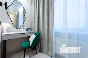 1-к квартира, посуточно, 45м2, 1/1 этаж