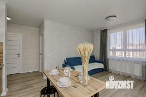 1-к квартира, посуточно, 35м2, 8/17 этаж