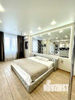 1-к квартира, посуточно, 47м2, 1/1 этаж