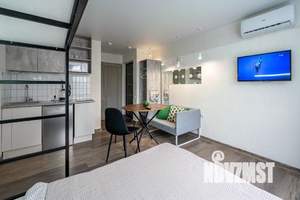 1-к квартира, посуточно, 25м2, 1/1 этаж