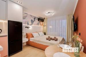 1-к квартира, посуточно, 25м2, 1/1 этаж