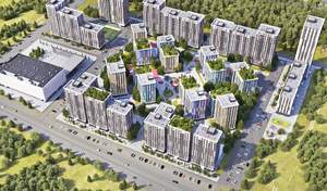1-к квартира, на длительный срок, 30м2, 10/17 этаж