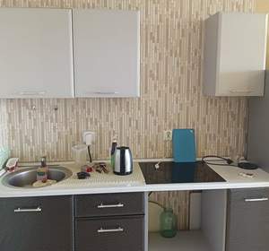 Студия квартира, на длительный срок, 25м2, 12/17 этаж