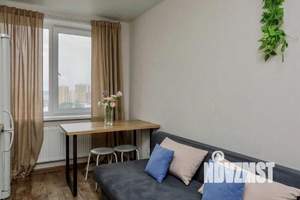 1-к квартира, посуточно, 36м2, 1/1 этаж