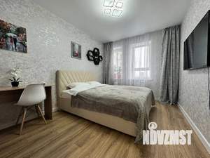 1-к квартира, посуточно, 38м2, 12/14 этаж