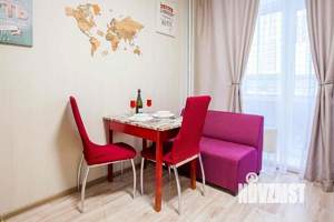 1-к квартира, посуточно, 47м2, 1/1 этаж