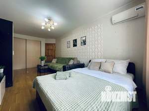 1-к квартира, посуточно, 43м2, 1/1 этаж