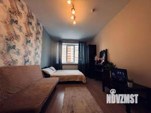 1-к квартира, посуточно, 39м2, 8/19 этаж