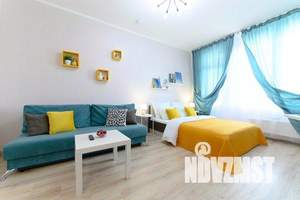 1-к квартира, посуточно, 44м2, 11/17 этаж