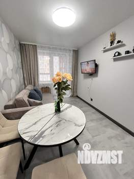 1-к квартира, посуточно, 40м2, 11/17 этаж