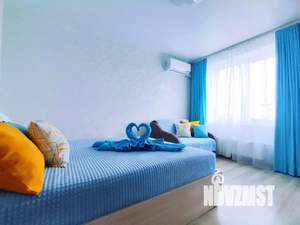 1-к квартира, посуточно, 43м2, 1/1 этаж