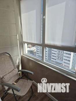 1-к квартира, посуточно, 46м2, 12/17 этаж