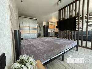 Студия квартира, на длительный срок, 46м2, 12/23 этаж