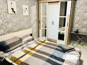 3-к квартира, посуточно, 70м2, 1/1 этаж