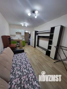 Студия квартира, на длительный срок, 28м2, 5/18 этаж