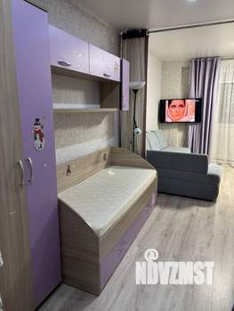 Студия квартира, на длительный срок, 25м2, 7/17 этаж
