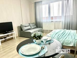 1-к квартира, посуточно, 34м2, 12/18 этаж