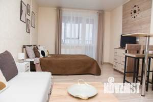 Студия квартира, посуточно, 28м2, 7/17 этаж