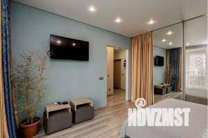 1-к квартира, посуточно, 38м2, 10/17 этаж