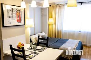 1-к квартира, посуточно, 30м2, 1/1 этаж