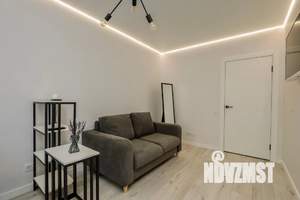 1-к квартира, посуточно, 40м2, 18/25 этаж