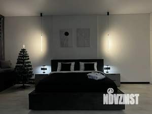 Студия квартира, посуточно, 46м2, 17/22 этаж