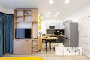 1-к квартира, посуточно, 33м2, 13/25 этаж