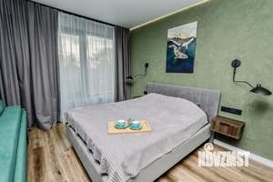 1-к квартира, посуточно, 46м2, 1/1 этаж