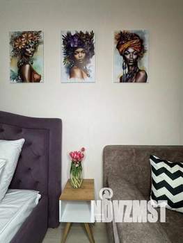 1-к квартира, посуточно, 36м2, 1/1 этаж