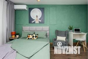 1-к квартира, посуточно, 39м2, 8/20 этаж