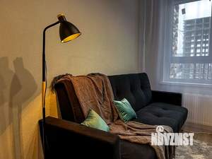 1-к квартира, посуточно, 40м2, 6/17 этаж